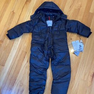 Moncler "Lucie" Kids Down Snowsuit - Excellent Used Condition